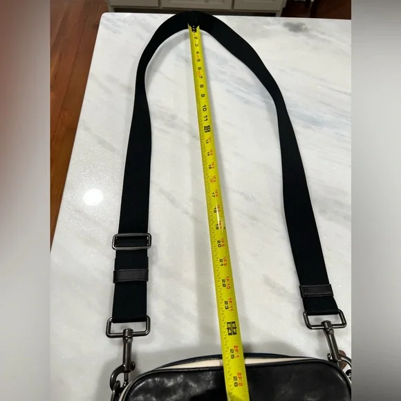 COACH Graham Leather Color Block Crossbody Bag (Unisex) 🔥 - Picture 8 of 16